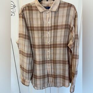 Polo Ralph Lauren Long sleeve Button down size XL